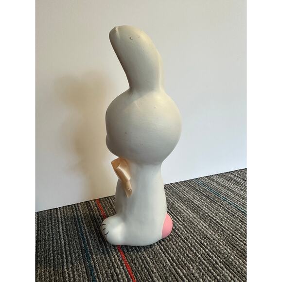 Vintage ceramic kitsch big eye bunny rabbit - Picture 3 of 5